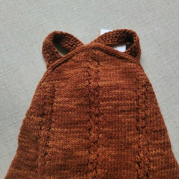 Misha & Puff Rust Sea Urchin Sunsuit - Picture 3 of 9